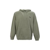 Converse Sweatshirts Unisex Green Hooded Moderate Regular 10025456-A05 XL