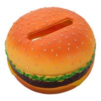 Burger Tissue Box Paper Towel Boxes Storage Cases Desktop Decor Office Container Holders Retro Bedroom Napkin orange