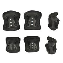 Kids Roller Skating Knee Elbow Pads Soft Sponge Breathable Cycling Protective Gear Set for