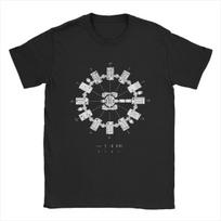 Men T-Shirts Murph Interstellar Crazy Pure Cotton Tees Short Sleeve T Shirts Round Neck Clothes Birthday Gift S juoda