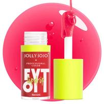 JOLLY JOJO Transparent Moisturizing Lip Gloss & Plumping Lip Oil Balm