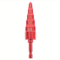 5-in-1 oro kondicionieriaus varinio vamzdžio praplėtimo ir suvirinimo grąžtų rinkinys, minkštų varinių vamzdžių įrankiai 1pc raudona