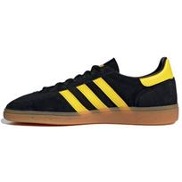 adidas Handball Spezial Juodi Geltoni Unisex Sportbačiai Core-Black Gold-Metallic FX5676 38⅔