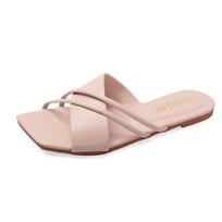 Women Slippers New Elegant  Outdoor Sports Beach Wedge Height Increase Womens Opened Toe Shoes Comfortable Summer 35 rožinė