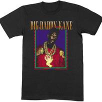 Big Daddy Kane T Shirt Half Steppin Logo Official Mens Black Size M S juoda