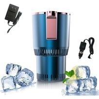 LUCKADD Portable Rapid Cooling Cup, Drink Holder, In-Car Cooling Cup, Heat Retention, Cold Retention 24V mėlyna