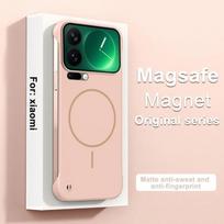 Ultra Thin Frameless Magnetic Case For Xiaomi 17 17Pro Max Magsafe Hard PC Matte Cover For Xiaomi MI17 pro max Shell Bumper Xiaomi 17promax