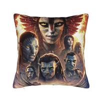 Avatars 3 Square Pillow Case  Cushion Cover Custom Zippered Decor Throw Pillow Case Cover for Home 40*40cm 30cmx30cm