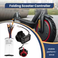 36V 350W Folding Scooter Controller Kit Electric Scooter Controller LCD Display Brake Accelerator Throttle Set(36V) China Mainland