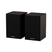 Genesis Speakers | Arsen 302BT | 20 W | Bluetooth | Wireless connection | Brown|NGS-2344