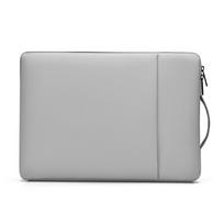Earthquake-Resistant Velvet-Lined Laptop Case for MacBook & Lenovo Y9000 13.3-inch šviesiai pilka spalva