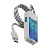 Type C Adapter for Gaming Earphone Phone Tablet Adapter Fast Charging Support Music Control For Smartphones Tablets