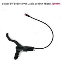 Zoom H875E MTB Hycline Elektrinio Dviračio Hidraulinis Diskinis Stabdžių Suportas 2 Stūmokliai Išjungimo Elektrinis Dviračio 160mm/180mm Rotorių Montavimo Adapteris black