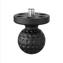 Double Clip Crab Clamp Action Camera Mount 360° Ballhead Magic Arm Double Ball Head Adapter for Insta 360 for Go Pro Camera Clip