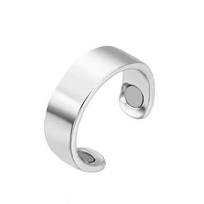 Kategorija a: personalizuoti žiedai, magnetiniai sveikatos žiedai, magnetiniai žiedai, kūrybiški atviri žiedai adjustable opening
