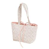 Yousheng Quilted Tote Bag for Women Girls Lightweight Small Floral Shoulder Bag Soft Puffy Travel Work Handbag with