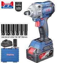 Dongcheng 20V Brushless High-Torque Electric Impact Wrench CN plug (adapter included)