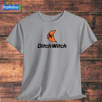 New Ditch Witch Equipment T shirt Logo Many Colors Size S to 5XL Made In USA 3XL