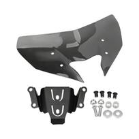 Windscreen With Bracket For CFMOTO 675NK 2025 Windshield Wind Deflector Fairing Visor Motorcycle Accessories Front Screen G S5V2