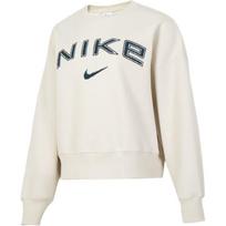 Nike Sportswear Phoenix Fleece džemperis moteriškas smėlio spalvos FV7675-104 XL gray