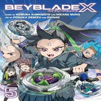 Beyblade X Vol. 5 by Hikaru Muno Paperback Book 9781974761272