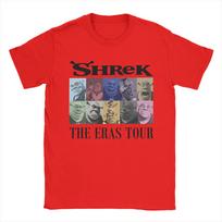 Art Shrek T Shirts Unisex Pure Cotton Casual TShirts O Neck Tee Shirt Short Sleeve Tops Classic S