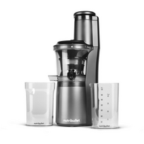 Sulčiaspaudė Nutribullet Slow Juicer NBJ500 (pilkas juodas 150 watts)