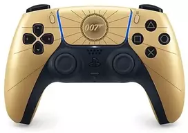 Sony PlayStation 5 DualSense Wireless Controller Limited Edition – 007 First Light™ Gold