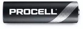 Profesionalios Duracell Procell LR6 AA šarminės baterijos didelėms apkrovoms, 10 vnt