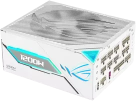 Maitinimo šaltinis Asus ROG Thor Platinum III 1200W Baltas + kabelis ROG Equalizer (ROG-THOR-1200P3-WHT-GAMING-E)