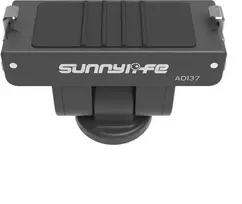 Sunnylife 1/4' Quick-Connect Adapteris with 180° Rotation for Insta360 GO Ultra