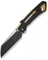 CIVIVI Buster FG NitroV G10 juodas peilis