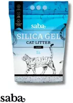 Peteco Ou SABA klasikinis silikagelio kačių kraikas 5L