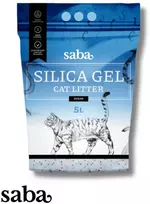 Peteco Ou SABA vandenyno kvapo silikagelio kačių kraikas 5L