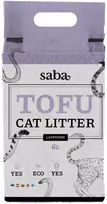 Peteco Ou SABA levandų kvapo tofu kačių kraikas 6L