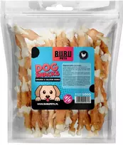 HiBrand Sp. z o.o. Bubu Pets šunų skanėstas kalcio kauliukai su vištiena 500g