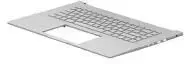 Klaviatūra HP TOP COVER NSV W KB NSV BL NORD