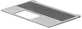 Klaviatūra HP SPS-TOPCVR PKSFPR W/KB FOP BL HE