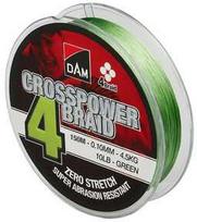 Valas DAM Crosspower 4-Braid 150m 0.15mm 8.1kg