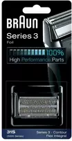 Braun Series 3 Replacement Head Juodas 31S