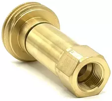 LPG adapteris ACME 3/4" UNF (JIC), skirtas Gaslow, GasIt ir CAMPKO dujų balionams