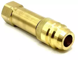 LPG adapteris M22 (Euronozzle) 3/4" UNF (JIC), skirtas Gaslow, GasIt ir CAMPKO dujų balionams