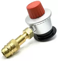 LPG JUMBO Clip-On adapteris 35 mm G.56 į G.2 (W21,8 x 1/14") + Euronozzle adapteris dujų balionams