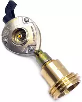 LPG/GPL ACME adapterio ir 20 mm Clip-On 511 tipo adapterių rinkinys dujų balionų pildymui
