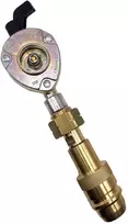 LPG dujų balionų pildymo adapteris 22 mm Clip-On + Euronozzle
