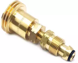 LPG/GPL ACME → POL dujų balionų pildymo adapteris žalvarinis