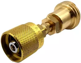 ACME adapteris krautuvų LPG balionams 115 mm