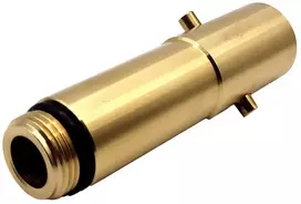Safefill LPG/GPL dujų baliono pildymo adapteris UK Bayonet 21,8 mm LH