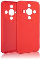 Beline Silicone Dėklas Honor Magic 8 Lite Raudona