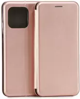 Dėklas Beline Book Magnetic MOTO EDGE 70 5G / X70 air 5G rose-auksinis